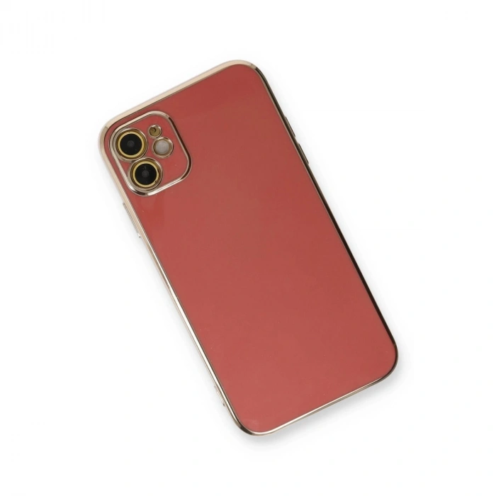 İphone 11 Kılıf Volet  - Kırmızı