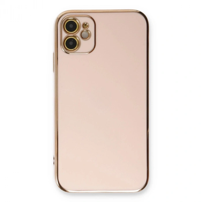 İphone 11 Kılıf Volet  - Pembe