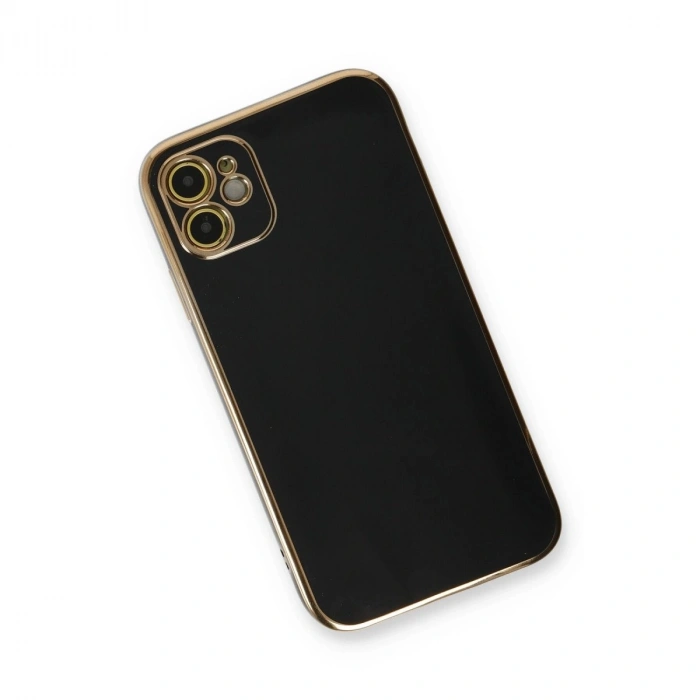 İphone 11 Kılıf Volet  - Siyah