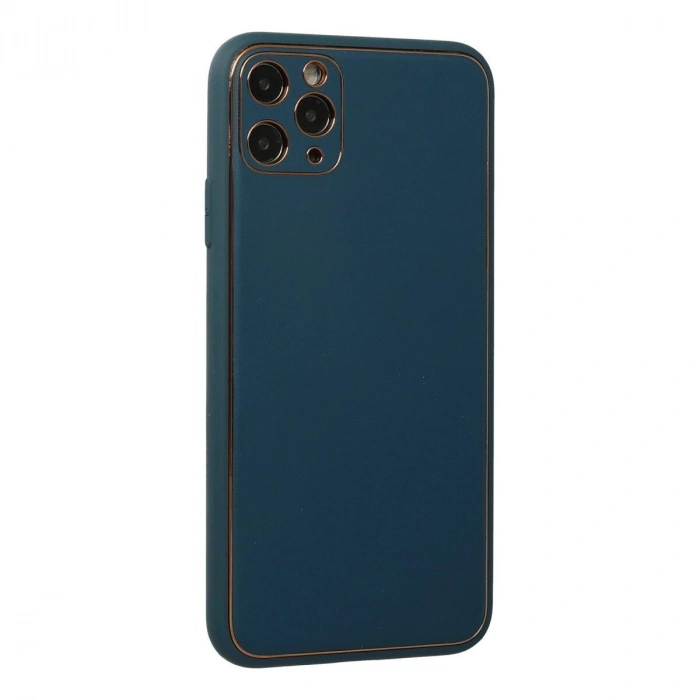 İphone 11 Pro Kılıf Co Deri  Kapak - Mi