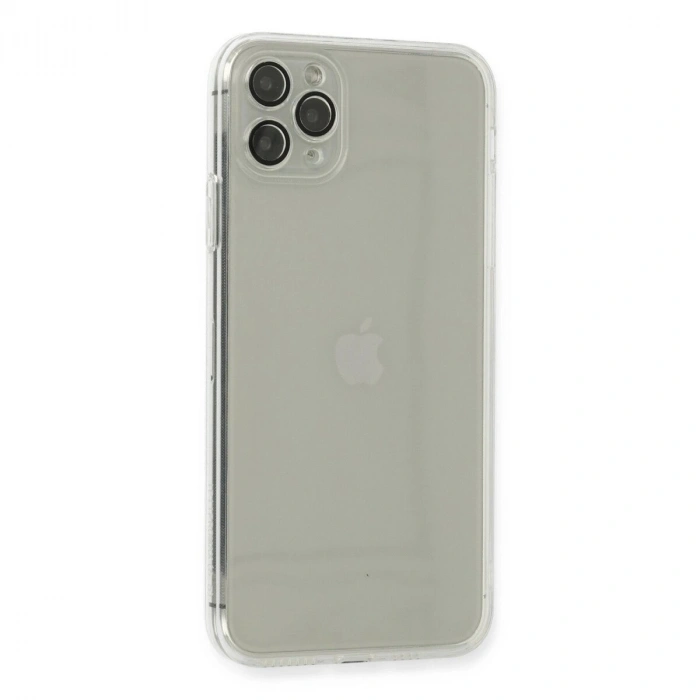 İphone 11 Pro Kılıf Fly Lens  - Şeffaf