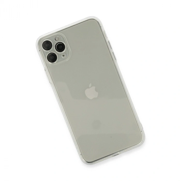 İphone 11 Pro Kılıf Fly Lens  - Şeffaf