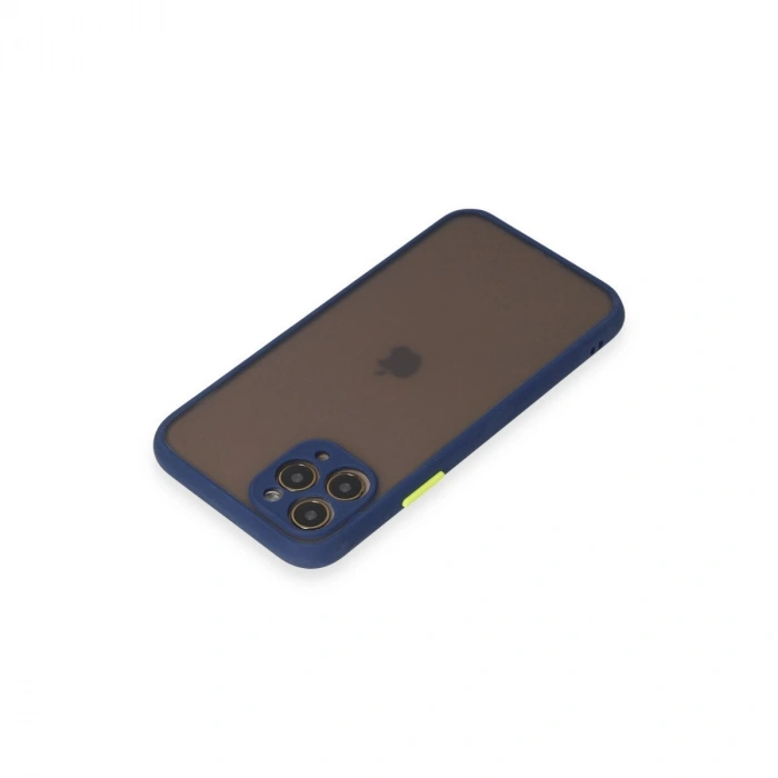 İphone 11 Pro Kılıf Montreal  Kapak - Lacivert