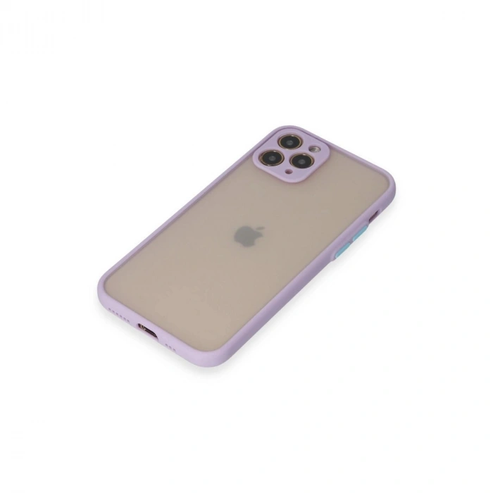 İphone 11 Pro Kılıf Montreal  Kapak - Mor