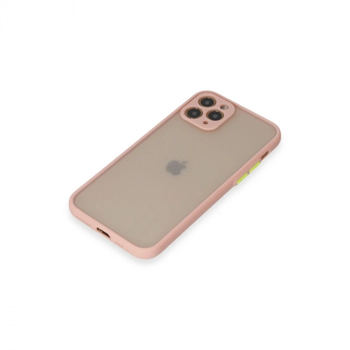 İphone 11 Pro Kılıf Montreal  Kapak - Pembe