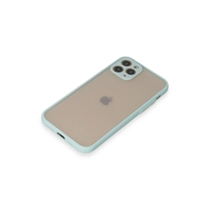İphone 11 Pro Kılıf Montreal  Kapak - Turkuaz