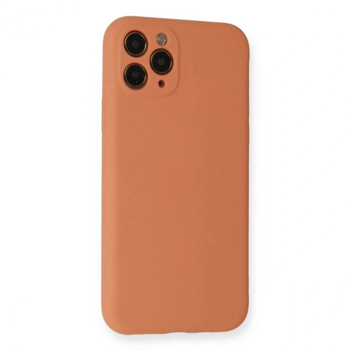 İphone 11 Pro Kılıf Nano İçi Kadife  - Mat Tcu
