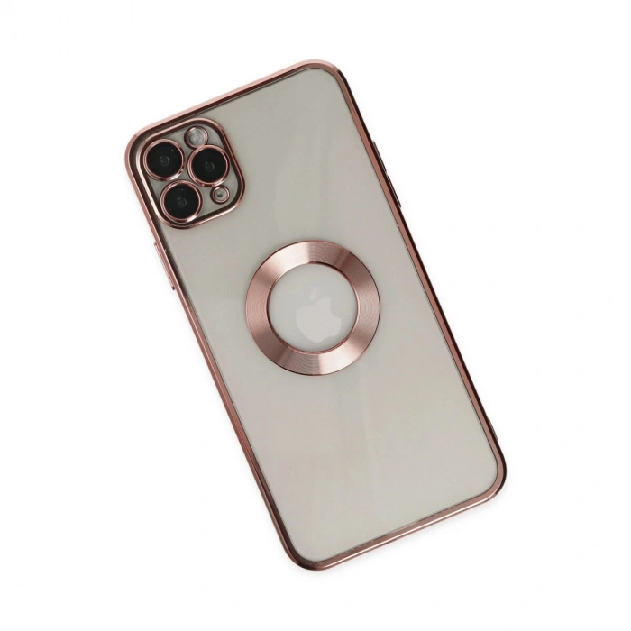 İphone 11 Pro Kılıf Slot  - Rose Gold