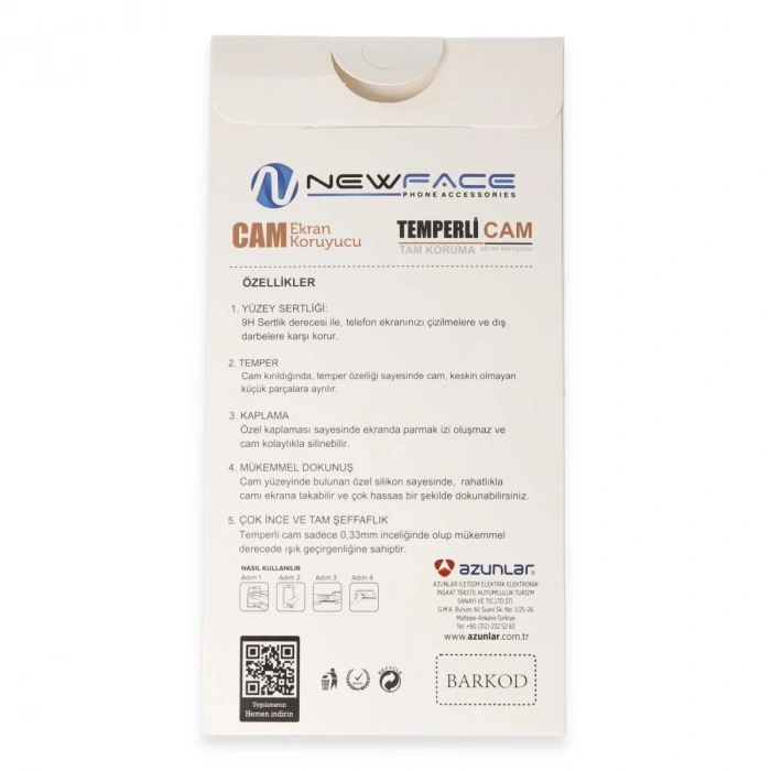 İphone 11 Pro Max 3d Antistatik Hayalet Cam Ekran Koruyucu