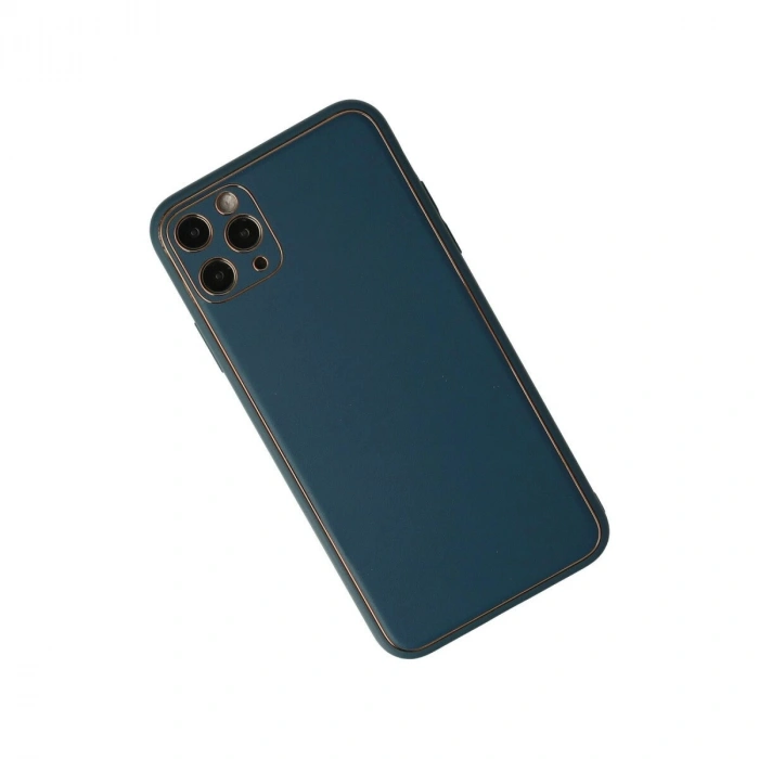 İphone 11 Pro Max Kılıf Co Deri  Kapak - Mi