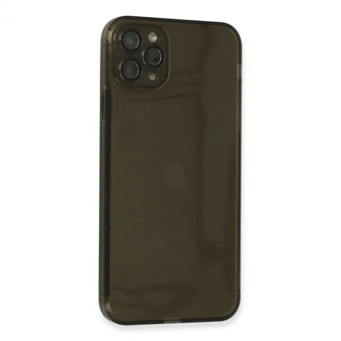 İphone 11 Pro Max Kılıf Fly Lens  - Siyah
