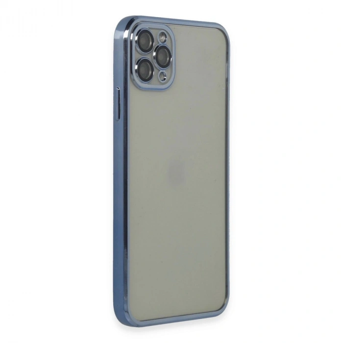 İphone 11 Pro Max Kılıf  Lensli  - Açık Mi