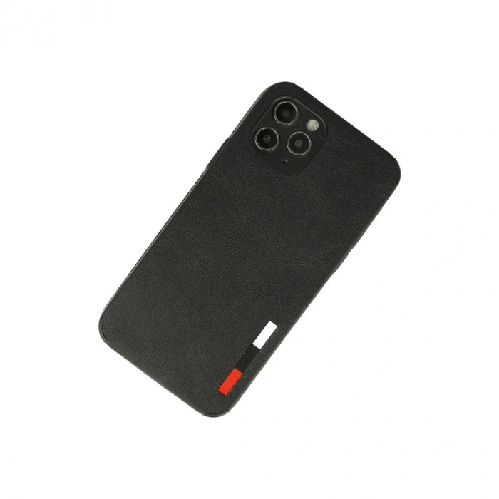 İphone 11 Pro Max Kılıf Loop Deri  - Siyah
