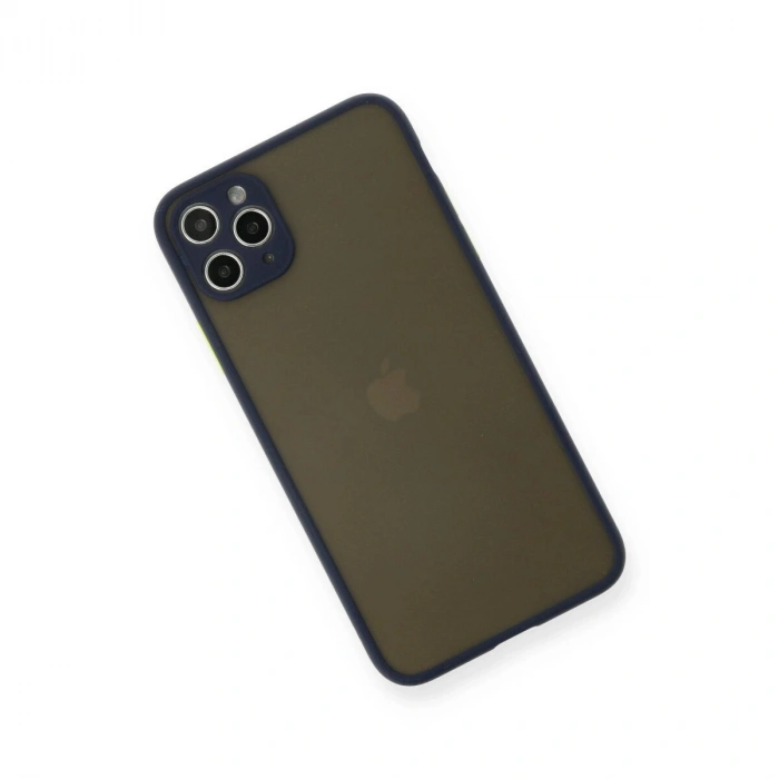 İphone 11 Pro Max Kılıf Montreal  Kapak - Lacivert