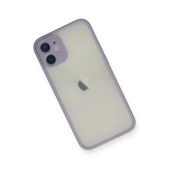 İphone 11 Pro Max Kılıf Montreal  Kapak - Mor