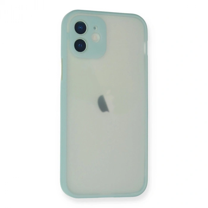 İphone 11 Pro Max Kılıf Montreal  Kapak - Turkuaz
