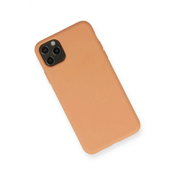 İphone 11 Pro Max Kılıf Nano İçi Kadife  - Mat Tcu