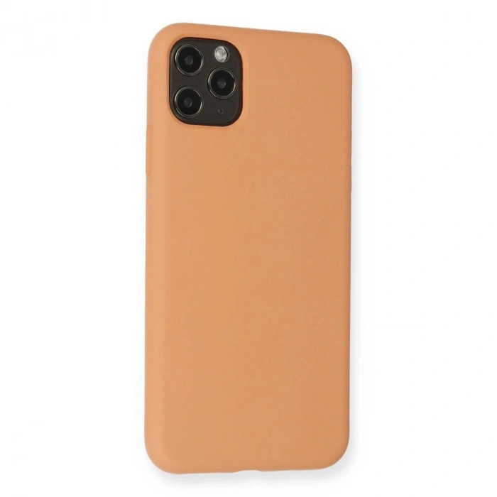 İphone 11 Pro Max Kılıf Nano İçi Kadife  - Mat Tcu