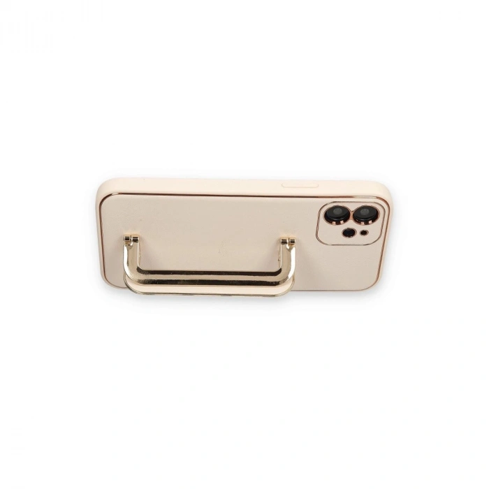 İphone 12 Kılıf Co Elit Kapak - Gold