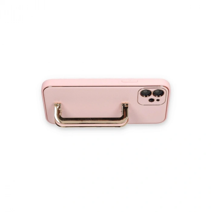 İphone 12 Kılıf Co Elit Kapak - Pembe