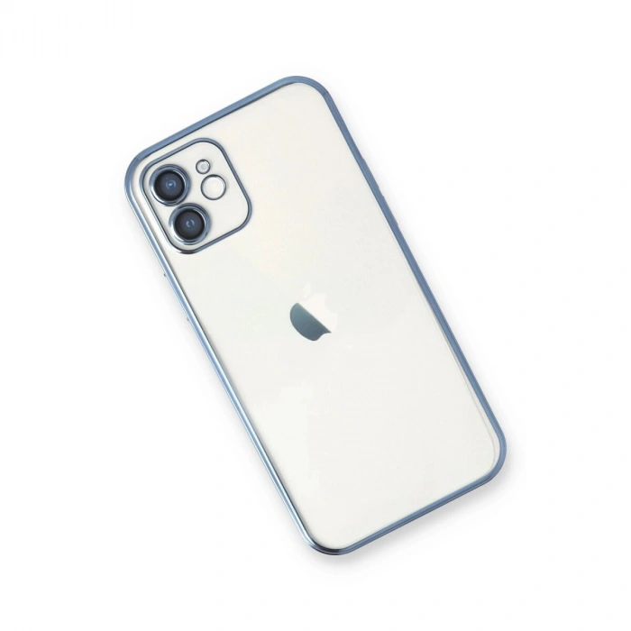 İphone 12 Kılıf  Lensli  - Açık Mi