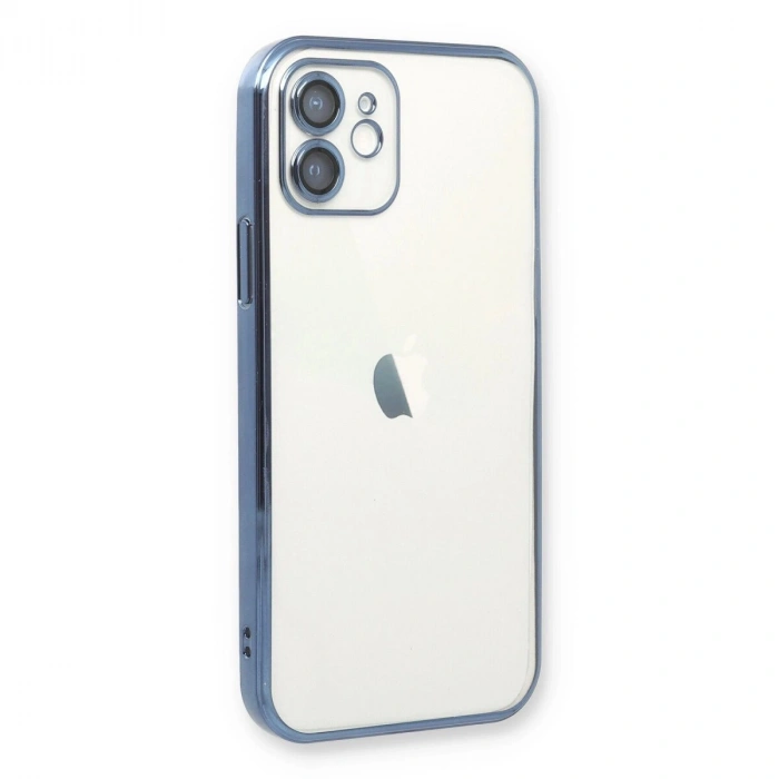 İphone 12 Kılıf  Lensli  - Açık Mi
