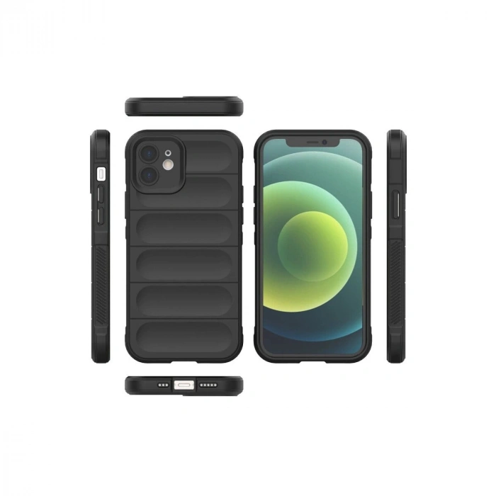İphone 12 Kılıf Optimum  - Siyah