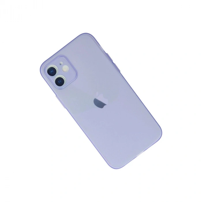 İphone 12 Kılıf Puma  - Mor