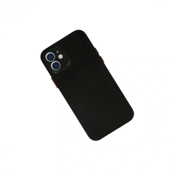 İphone 12 Mini Kılıf Pp Ultra İnce Kapak - Siyah