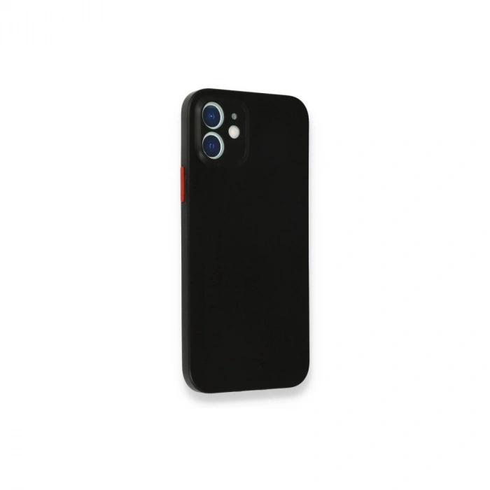 İphone 12 Mini Kılıf Pp Ultra İnce Kapak - Siyah