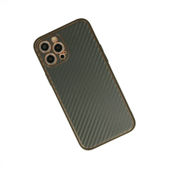İphone 12 Pro Kılıf Co Karbon  - Füme
