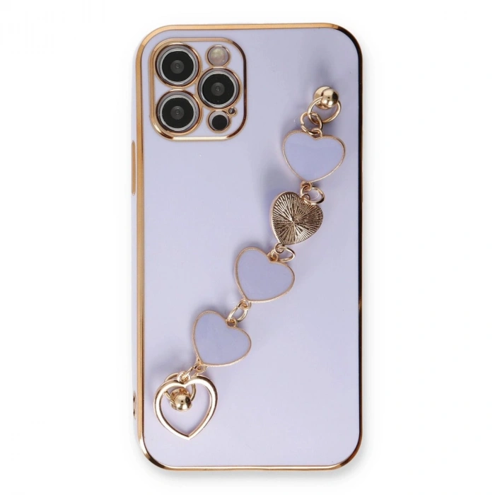 İphone 12 Pro Kılıf Esila  - Lila
