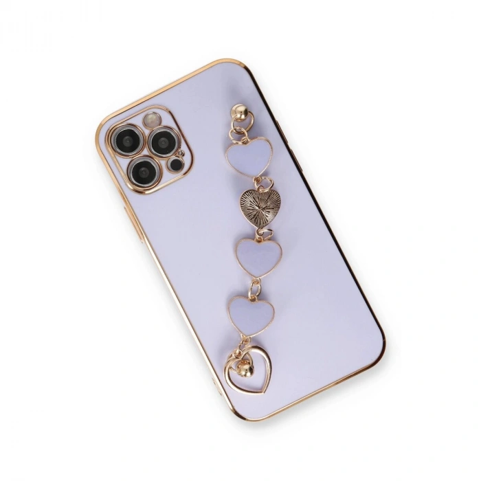 İphone 12 Pro Kılıf Esila  - Lila