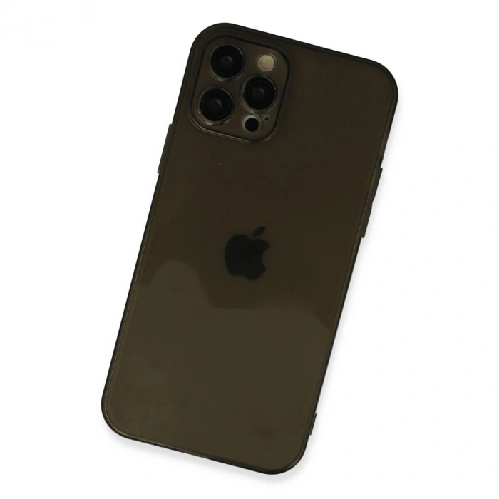 İphone 12 Pro Kılıf Fly Lens  - Siyah