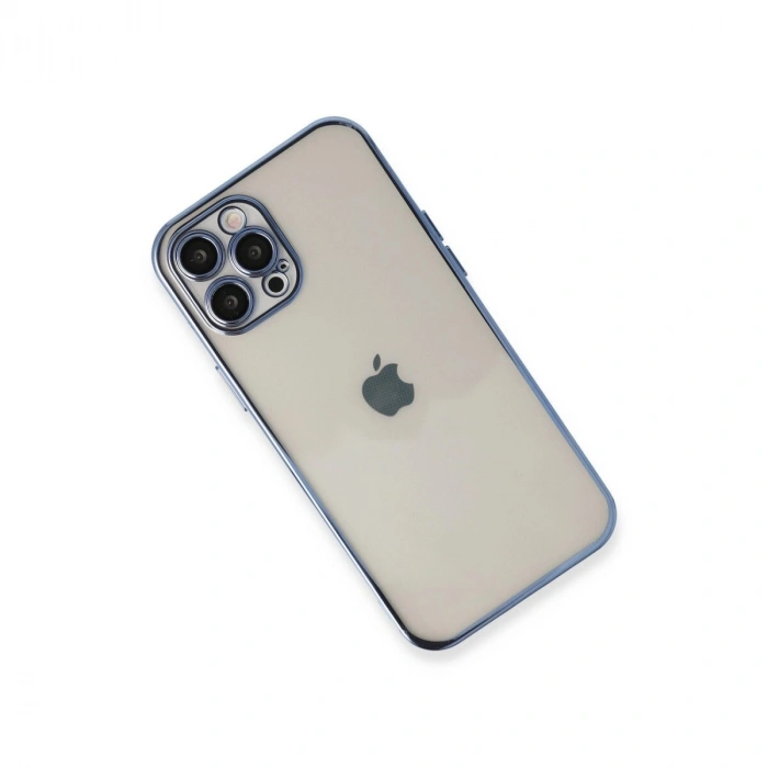 İphone 12 Pro Kılıf  Lensli  - Açık Mi