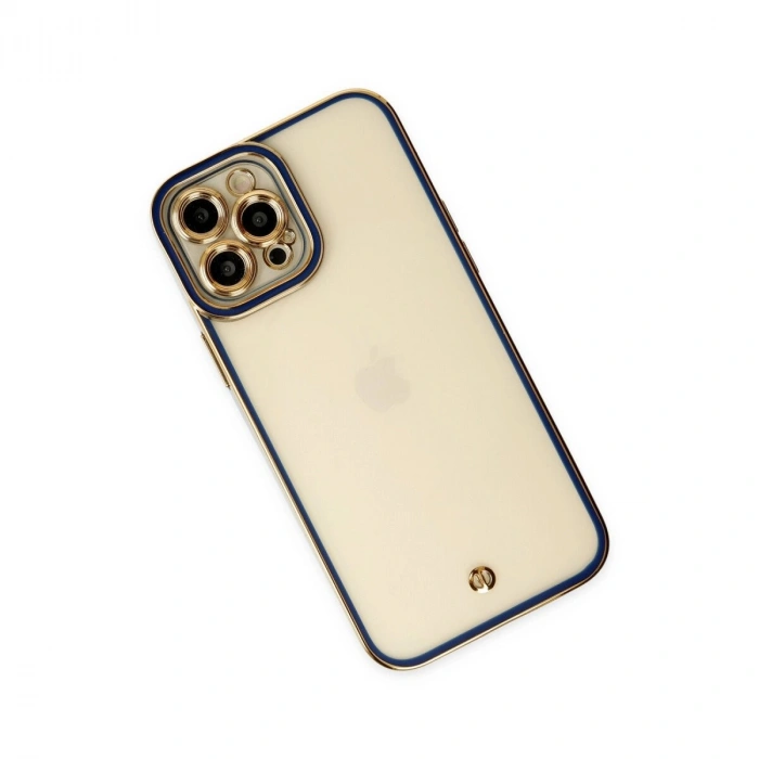 İphone 12 Pro Kılıf Liva Lens  - Mi