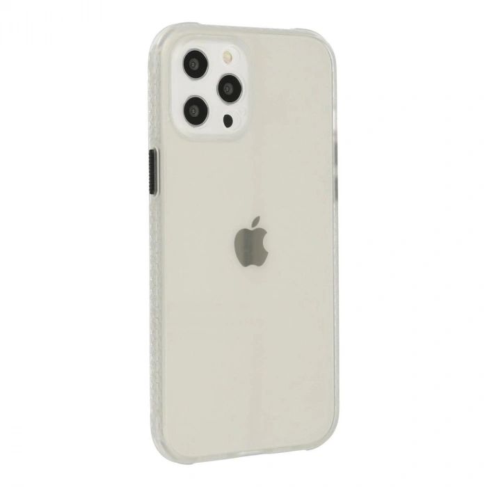 İphone 12 Pro Kılıf Miami Şeffaf  - Şeffaf