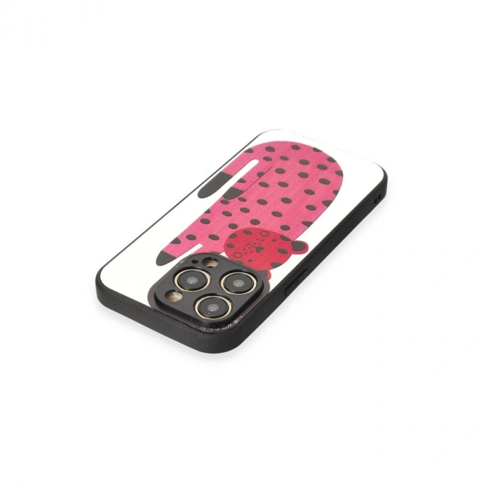 İphone 12 Pro Kılıf Mirror Desenli Kapak - Mirror - 12