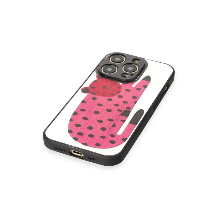 İphone 12 Pro Kılıf Mirror Desenli Kapak - Mirror - 12