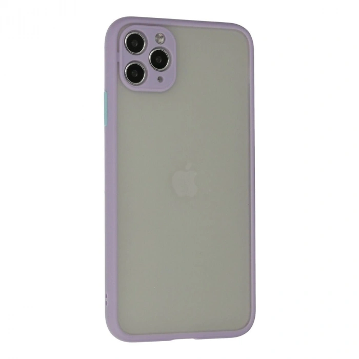 İphone 12 Pro Kılıf Montreal  Kapak - Mor