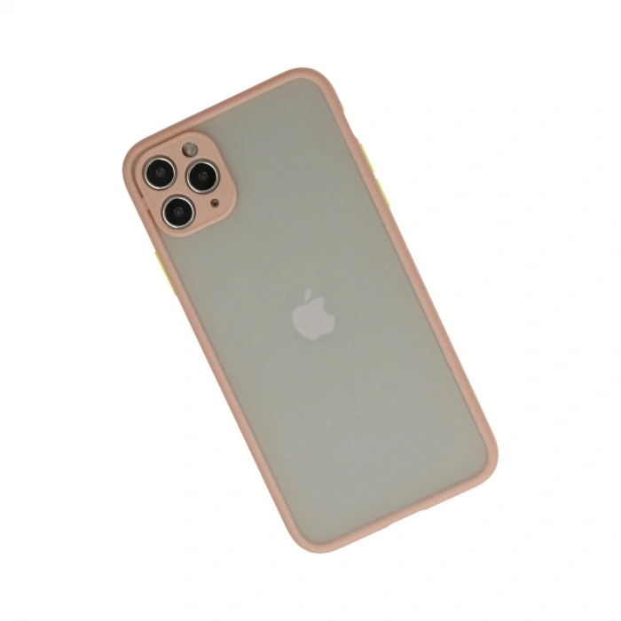 İphone 12 Pro Kılıf Montreal  Kapak - Pembe