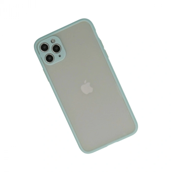 İphone 12 Pro Kılıf Montreal  Kapak - Turkuaz