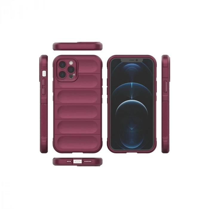 İphone 12 Pro Kılıf Optimum  - Bordo