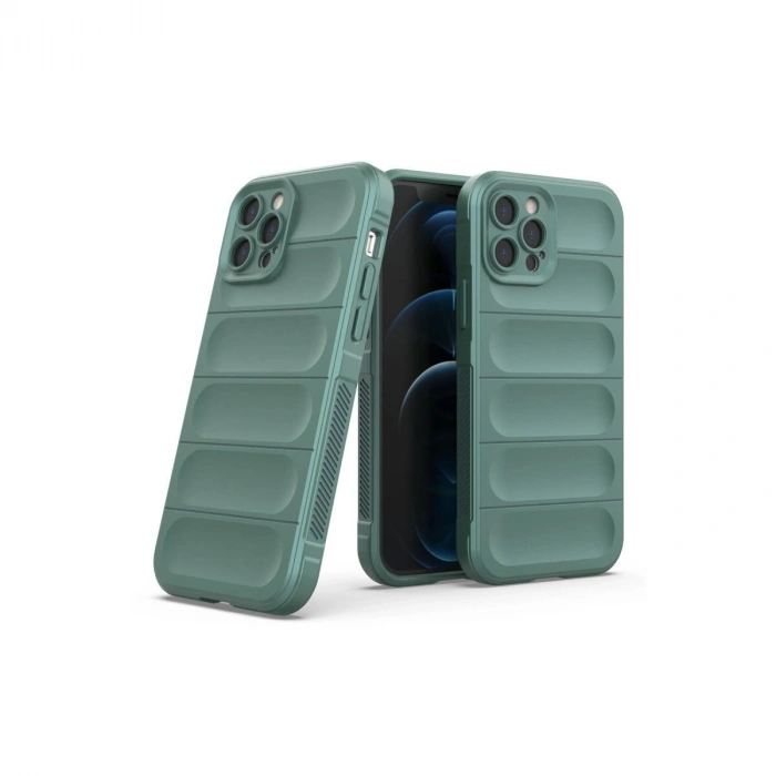 İphone 12 Pro Kılıf Optimum  - Koyu Yeşil