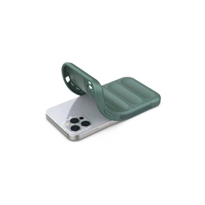 İphone 12 Pro Kılıf Optimum  - Koyu Yeşil