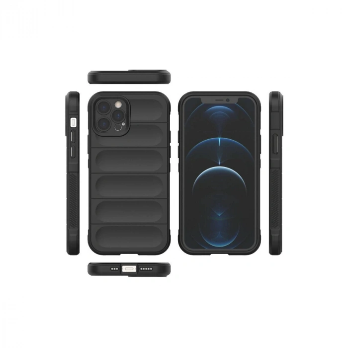 İphone 12 Pro Kılıf Optimum  - Siyah