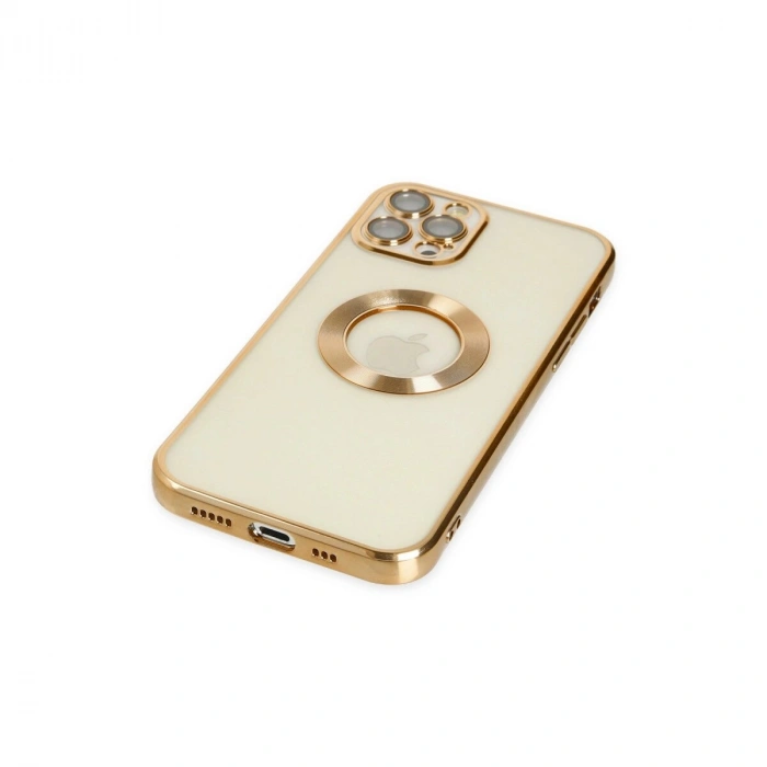 İphone 12 Pro Kılıf Slot  - Gold