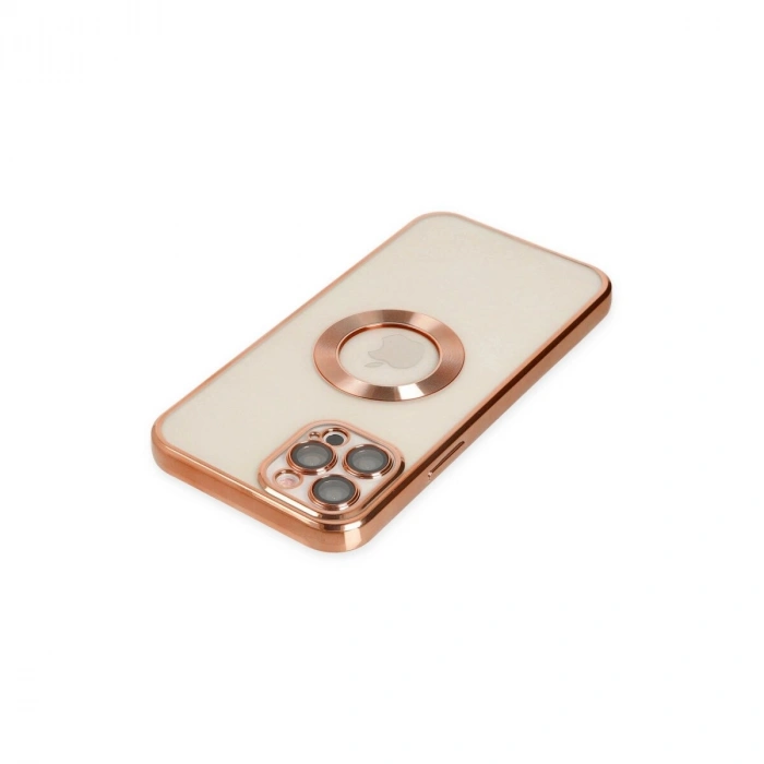 İphone 12 Pro Kılıf Slot  - Rose Gold