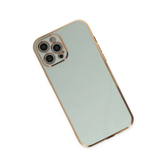 İphone 12 Pro Kılıf Volet  - Açık Yeşil
