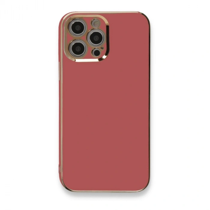 İphone 12 Pro Kılıf Volet  - Kırmızı